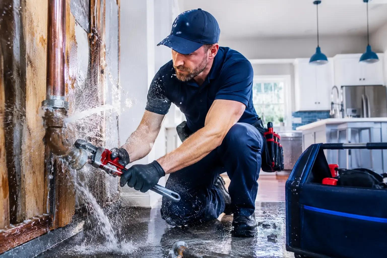 Local emergency pipe repair professionals in Aurora, IL